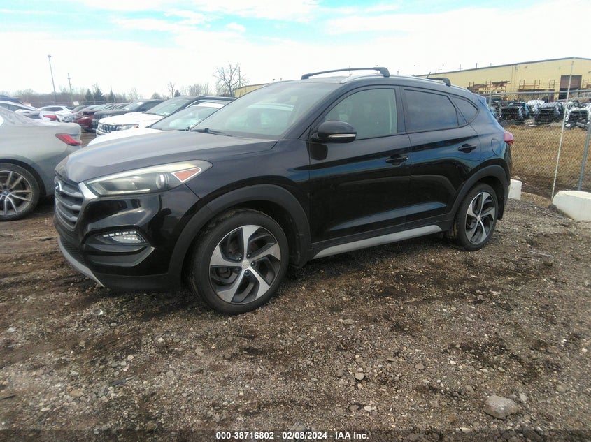 2017 HYUNDAI TUCSON SPORT - KM8J3CA24HU587042