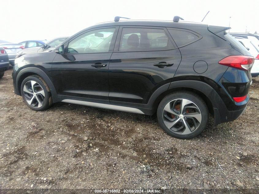 2017 HYUNDAI TUCSON SPORT - KM8J3CA24HU587042
