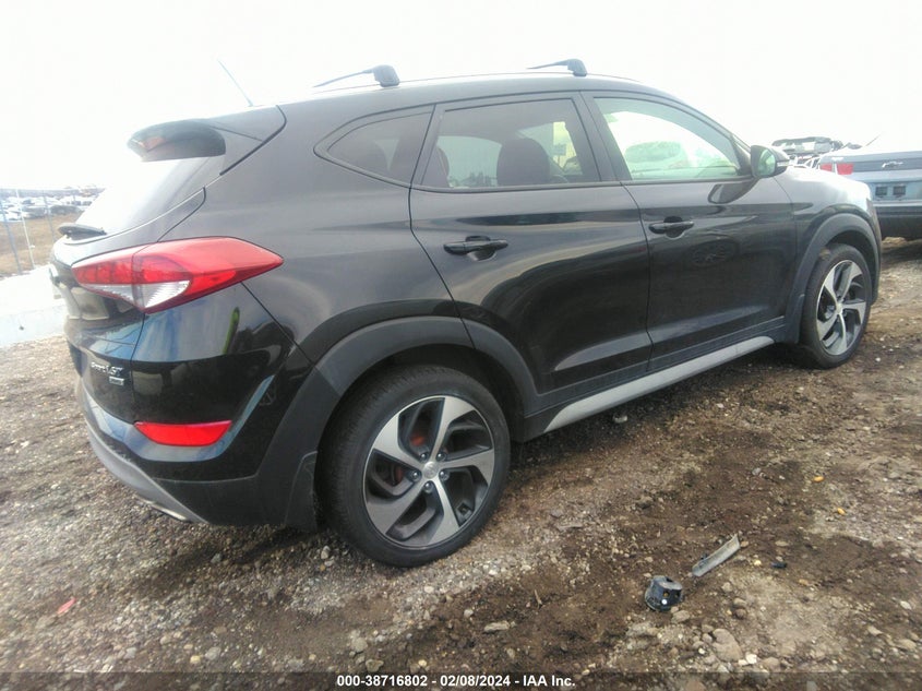 2017 HYUNDAI TUCSON SPORT - KM8J3CA24HU587042
