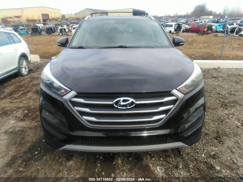 2017 HYUNDAI TUCSON SPORT - KM8J3CA24HU587042