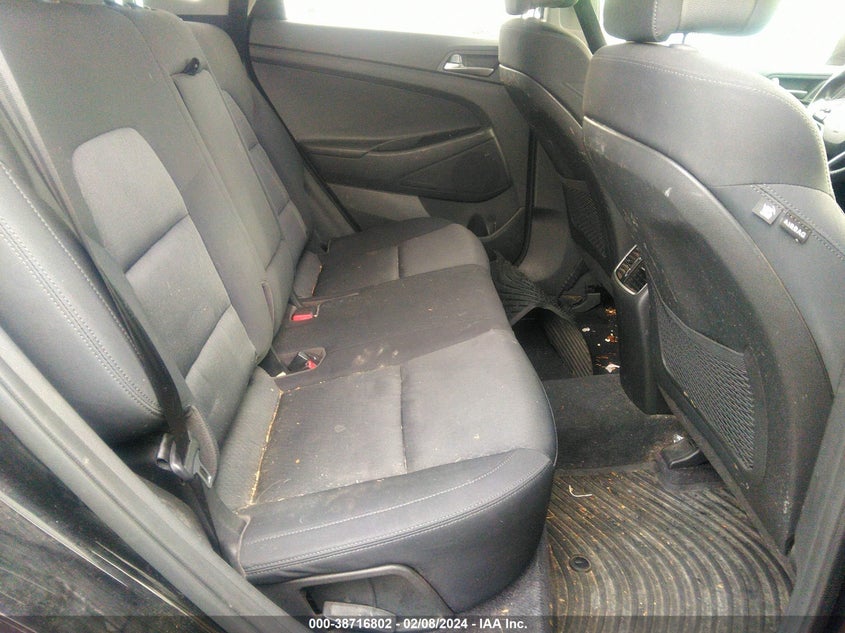 2017 HYUNDAI TUCSON SPORT - KM8J3CA24HU587042