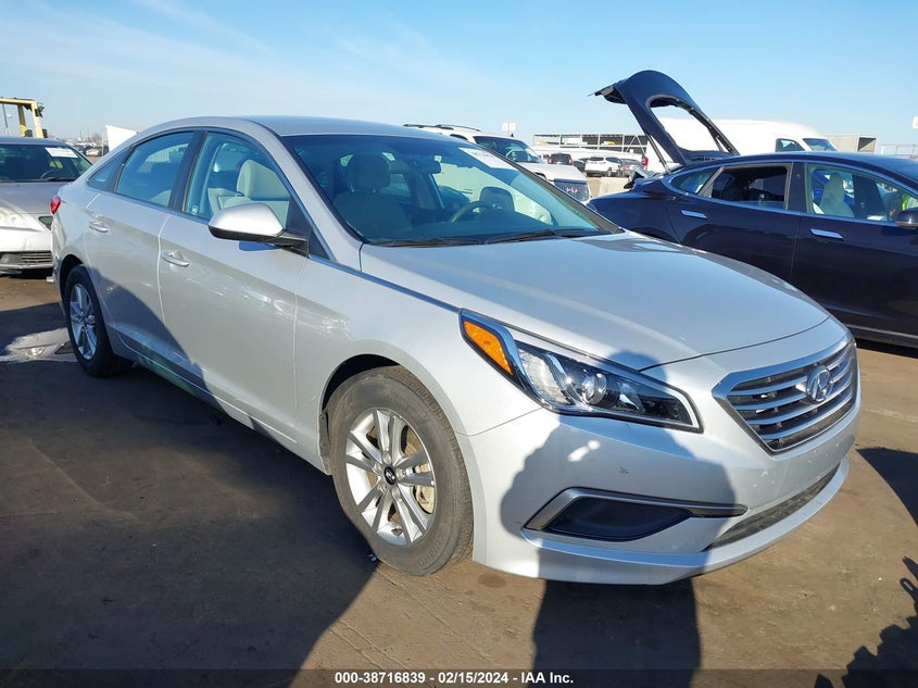 HYUNDAI SONATA 2017