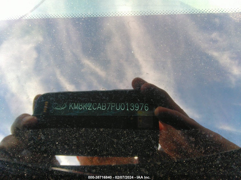 2023 HYUNDAI KONA SE - KM8K2CAB7PU013976