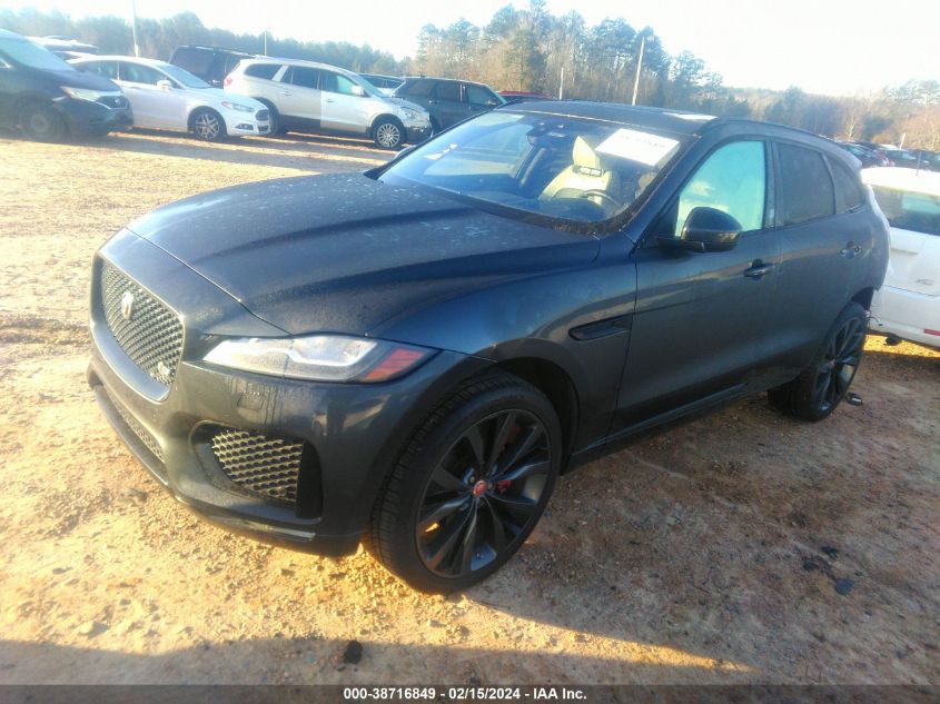 SADCM2FV3KA360039 2019 Jaguar F-Pace S