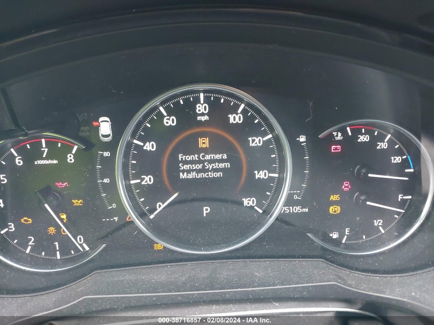 VIN JM3TCADY5K0326834 2019 MAZDA CX-9 GRAND TOURING