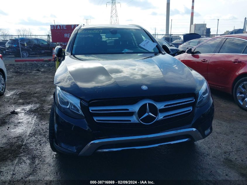 2017 MERCEDES-BENZ GLC 300 4MATIC - WDC0G4KB3HF216106