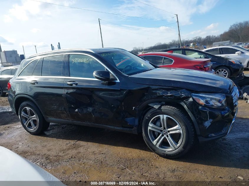 2017 MERCEDES-BENZ GLC 300 4MATIC - WDC0G4KB3HF216106