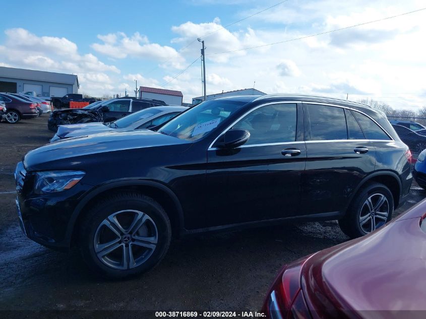 2017 MERCEDES-BENZ GLC 300 4MATIC - WDC0G4KB3HF216106