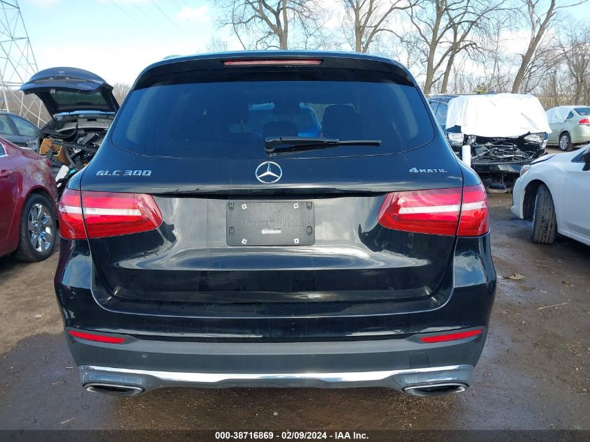 2017 MERCEDES-BENZ GLC 300 4MATIC - WDC0G4KB3HF216106