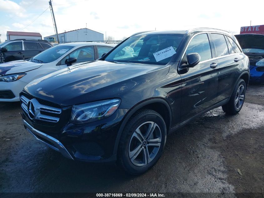 2017 MERCEDES-BENZ GLC 300 4MATIC - WDC0G4KB3HF216106