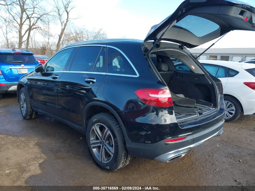 2017 MERCEDES-BENZ GLC 300 4MATIC - WDC0G4KB3HF216106