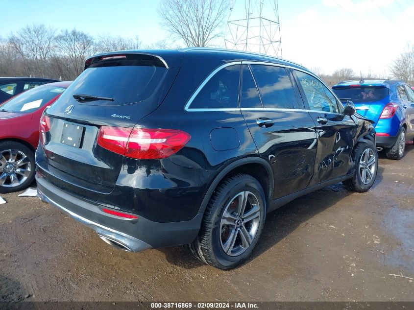 2017 MERCEDES-BENZ GLC 300 4MATIC - WDC0G4KB3HF216106