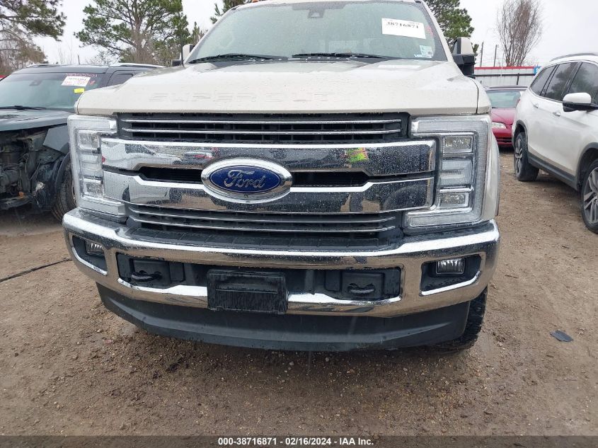 1FT7W2BT9HEF30837 2017 Ford F-250 Lariat