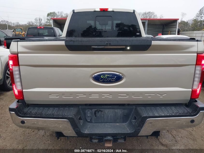 1FT7W2BT9HEF30837 2017 Ford F-250 Lariat