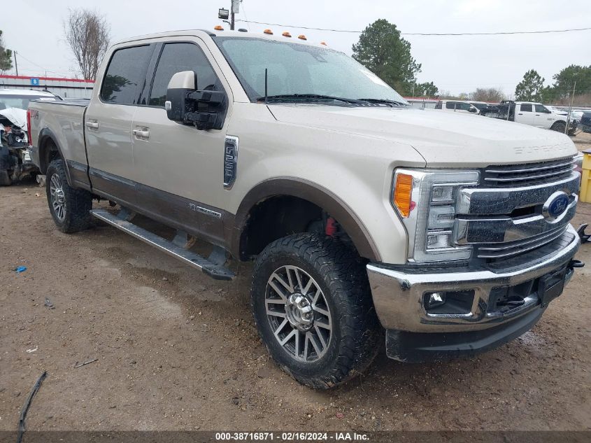 1FT7W2BT9HEF30837 2017 Ford F-250 Lariat