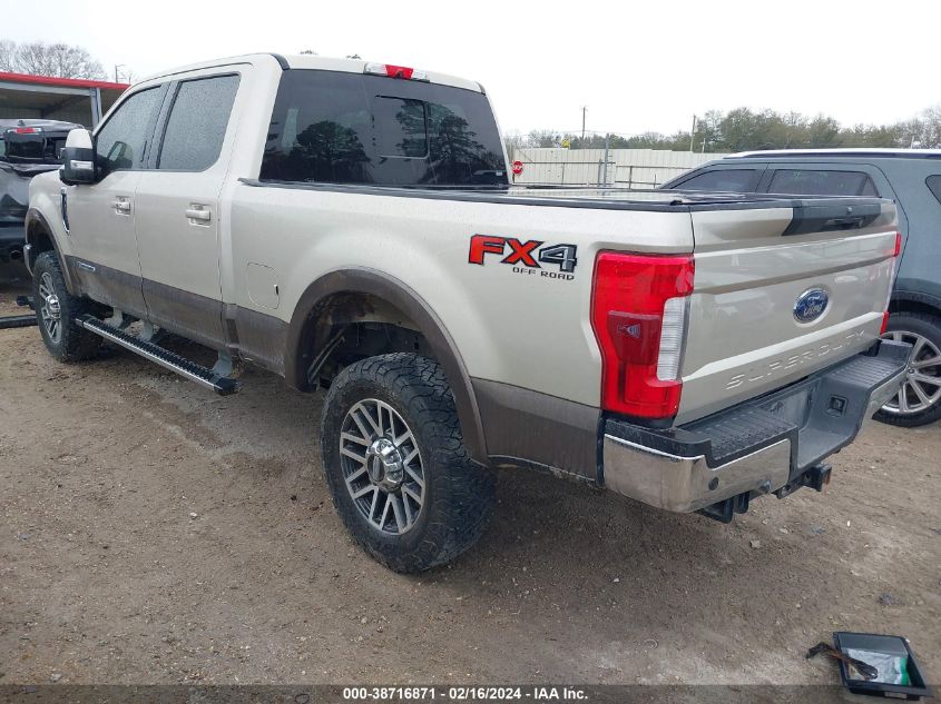 1FT7W2BT9HEF30837 2017 Ford F-250 Lariat