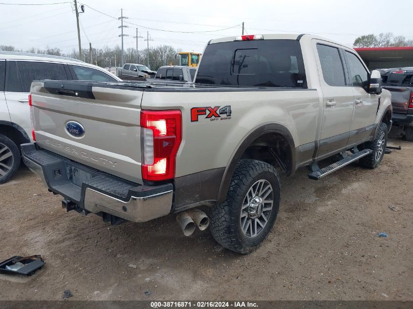 1FT7W2BT9HEF30837 2017 Ford F-250 Lariat