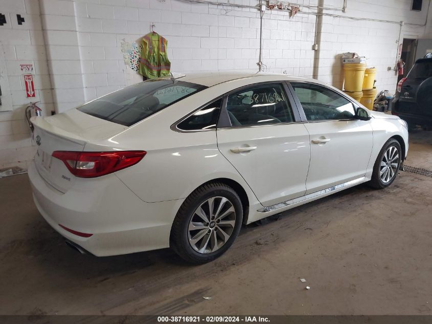 2015 HYUNDAI SONATA SPORT/LIMITED - 5NPE34AF8FH091019