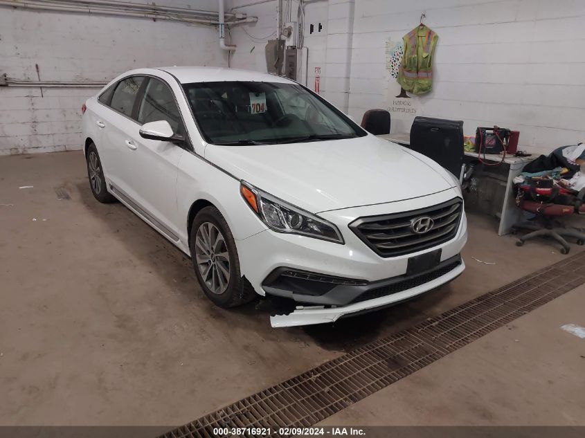 2015 HYUNDAI SONATA SPORT/LIMITED - 5NPE34AF8FH091019