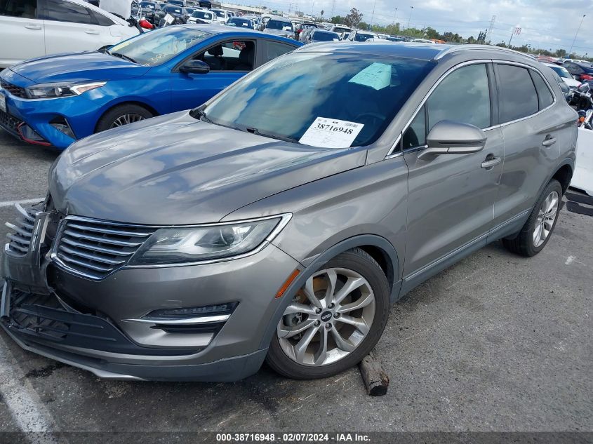 2016 Lincoln Mkc Select VIN: 5LMCJ2C98GUJ21841 Lot: 38716948