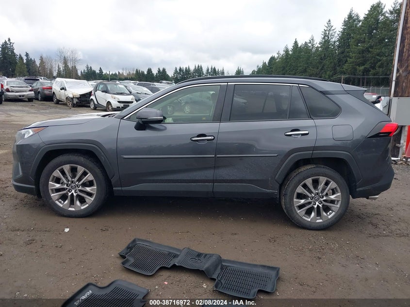 2019 TOYOTA RAV4 LIMITED - JTMN1RFV8KD017649