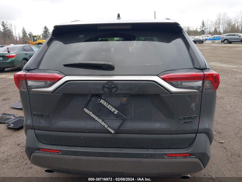 2019 TOYOTA RAV4 LIMITED - JTMN1RFV8KD017649