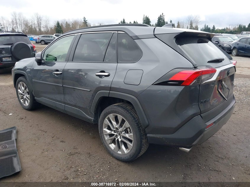 2019 TOYOTA RAV4 LIMITED - JTMN1RFV8KD017649