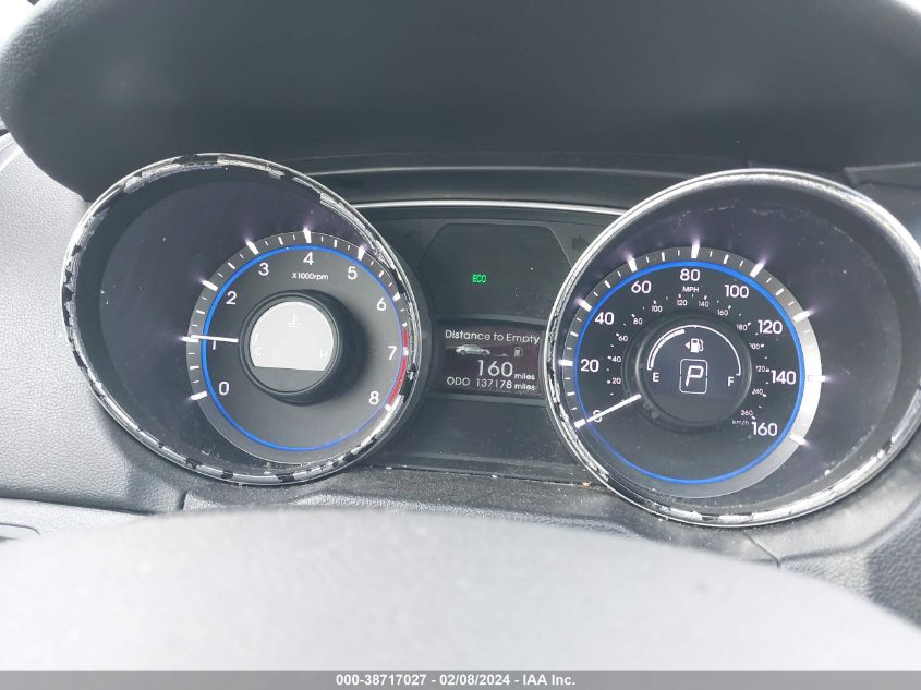 2014 HYUNDAI SONATA GLS - 5NPEB4AC3EH894456