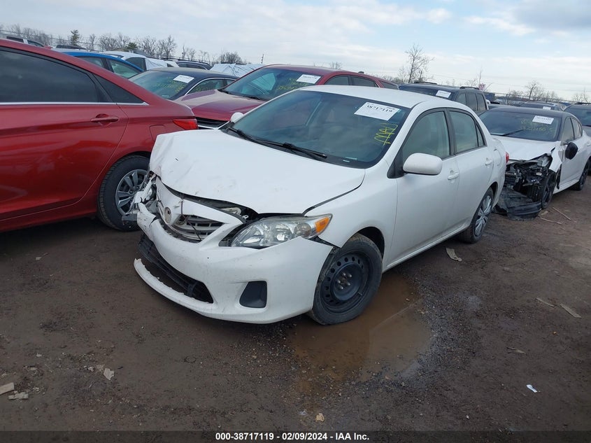 2013 TOYOTA COROLLA LE - 2T1BU4EE1DC112424