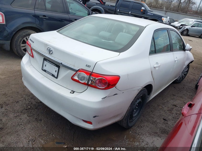 2013 TOYOTA COROLLA LE - 2T1BU4EE1DC112424