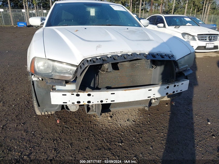 2011 DODGE CHARGER VIN: 2B3CL3CGXBH578928