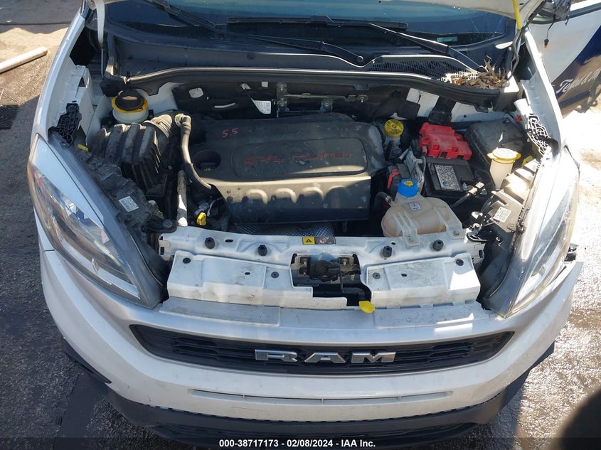 2021 RAM PROMASTER CITY TRADESMAN SLT - ZFBHRFBB8M6V35030