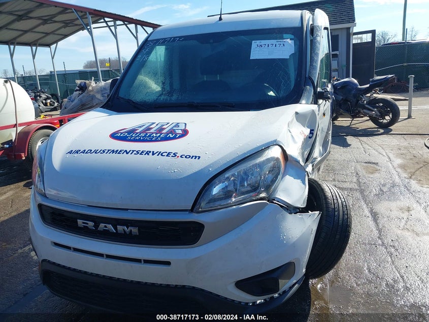 2021 RAM PROMASTER CITY TRADESMAN SLT - ZFBHRFBB8M6V35030