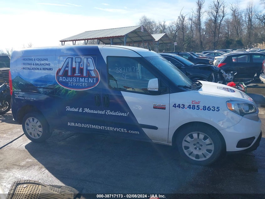 2021 RAM PROMASTER CITY TRADESMAN SLT - ZFBHRFBB8M6V35030