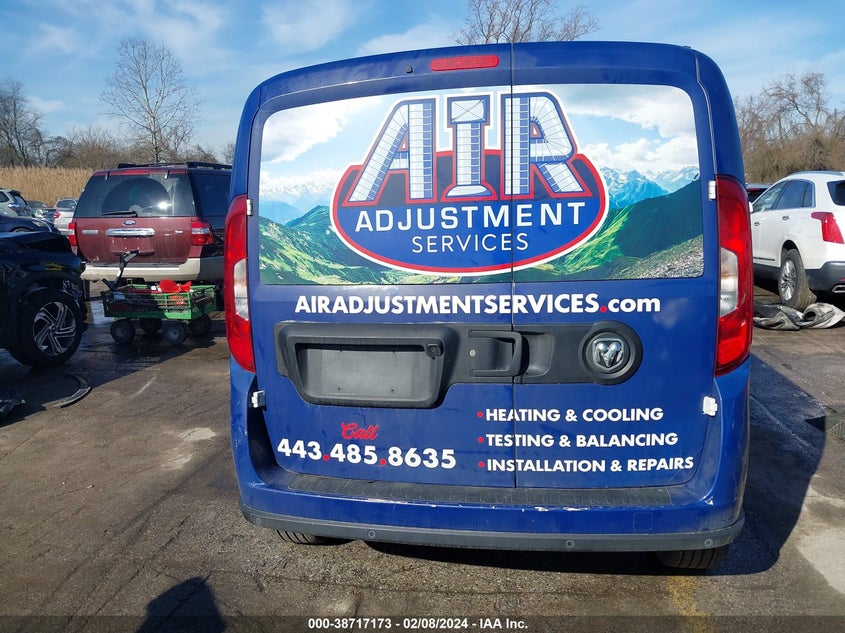 2021 RAM PROMASTER CITY TRADESMAN SLT - ZFBHRFBB8M6V35030