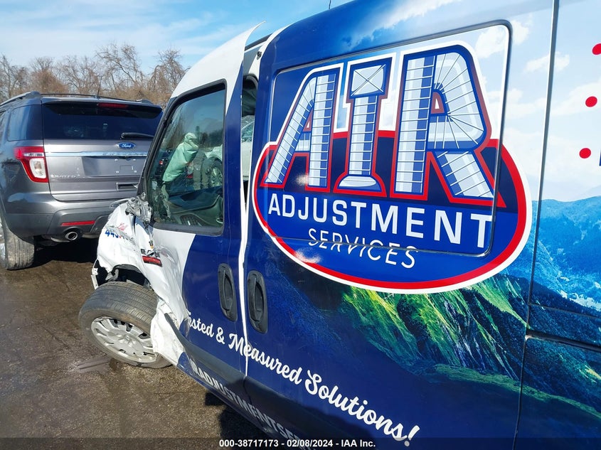 2021 RAM PROMASTER CITY TRADESMAN SLT - ZFBHRFBB8M6V35030