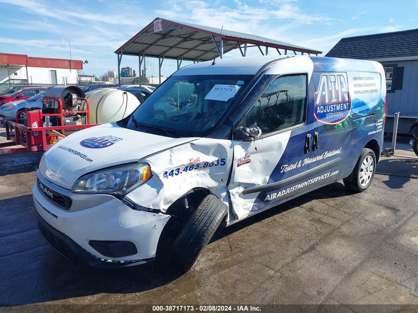 2021 RAM PROMASTER CITY TRADESMAN SLT - ZFBHRFBB8M6V35030