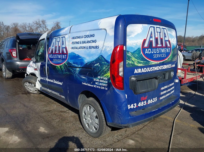 2021 RAM PROMASTER CITY TRADESMAN SLT - ZFBHRFBB8M6V35030