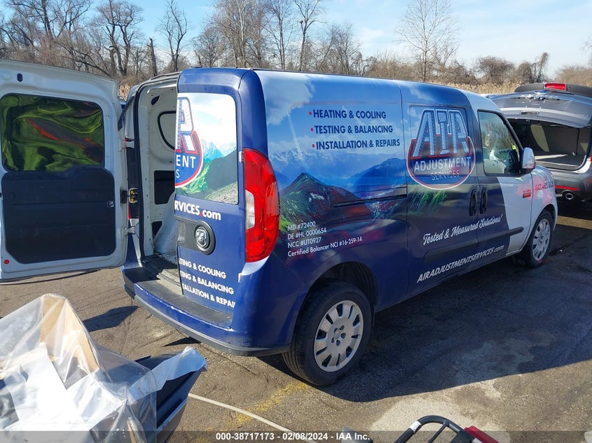 2021 RAM PROMASTER CITY TRADESMAN SLT - ZFBHRFBB8M6V35030