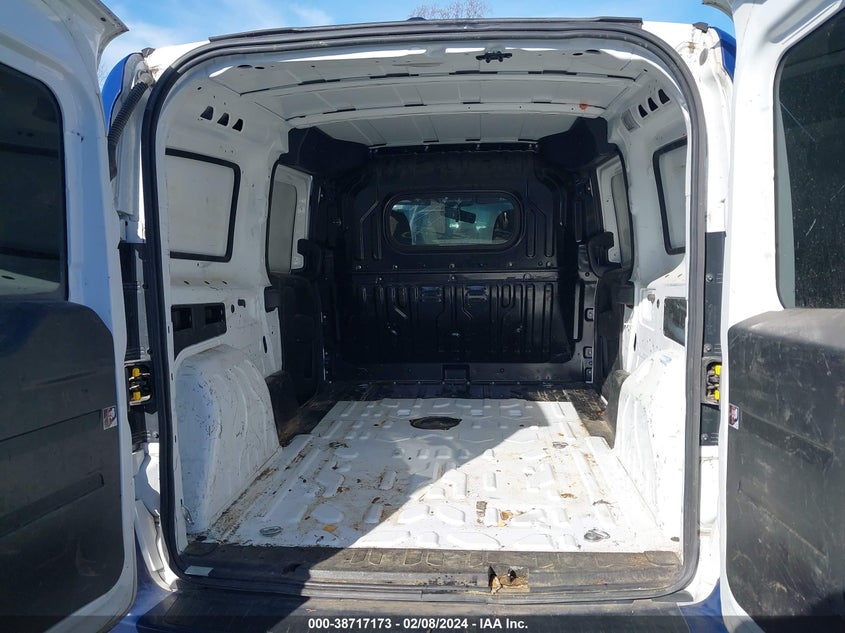 2021 RAM PROMASTER CITY TRADESMAN SLT - ZFBHRFBB8M6V35030