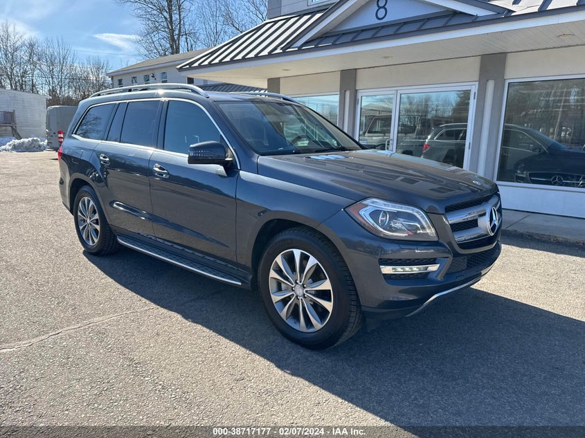 2013 MERCEDES-BENZ GL 450 4MATIC - 4JGDF7CE0DA203532