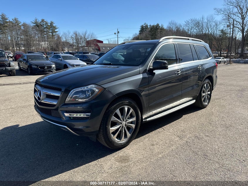 2013 MERCEDES-BENZ GL 450 4MATIC - 4JGDF7CE0DA203532