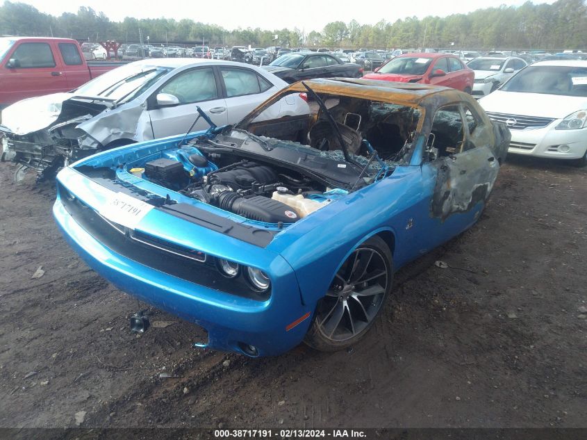 2016 Dodge Challenger R/T Scat Pack VIN: 2C3CDZFJ2GH131107 Lot: 38717191