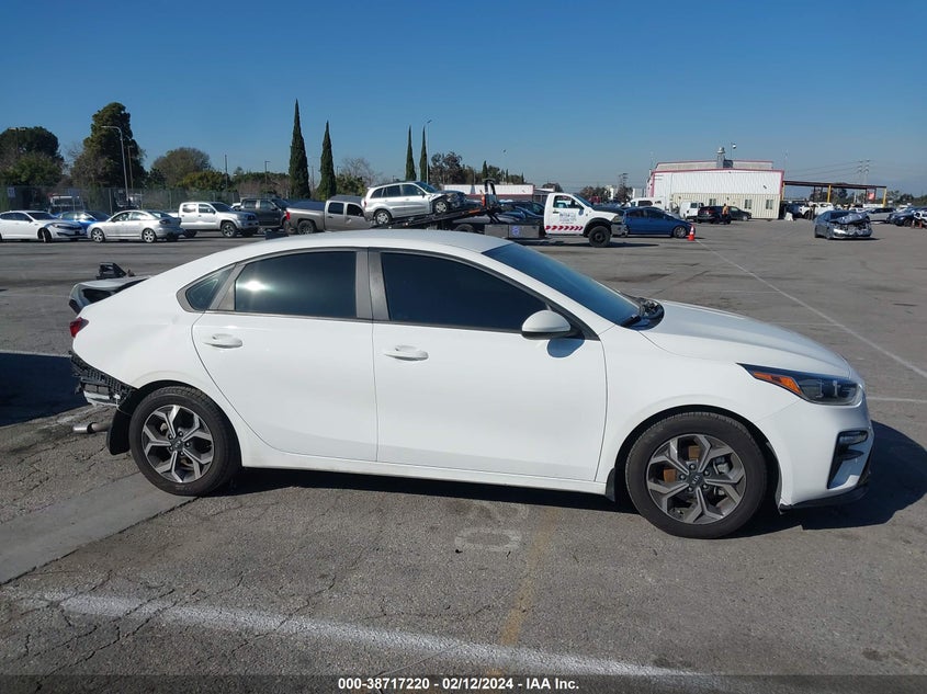 VIN 3KPF24AD0LE148769 2020 KIA FORTE LXS