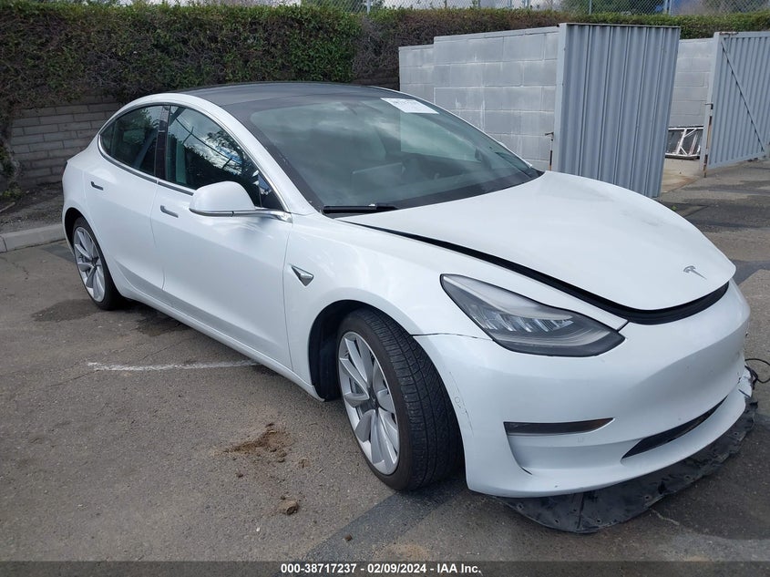 VIN 5YJ3E1EB4LF651233 2020 TESLA MODEL 3