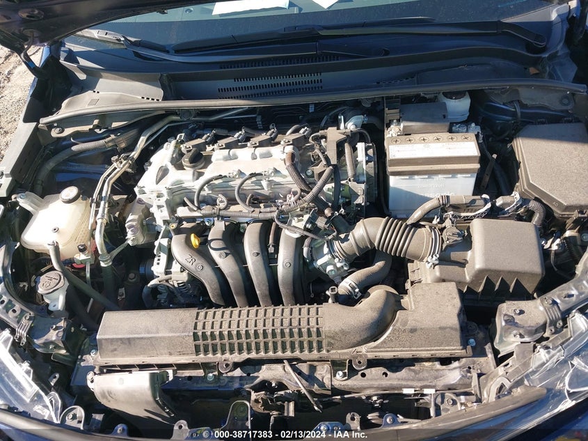 VIN 5YFEPMAE9NP310468 2022 TOYOTA COROLLA LE