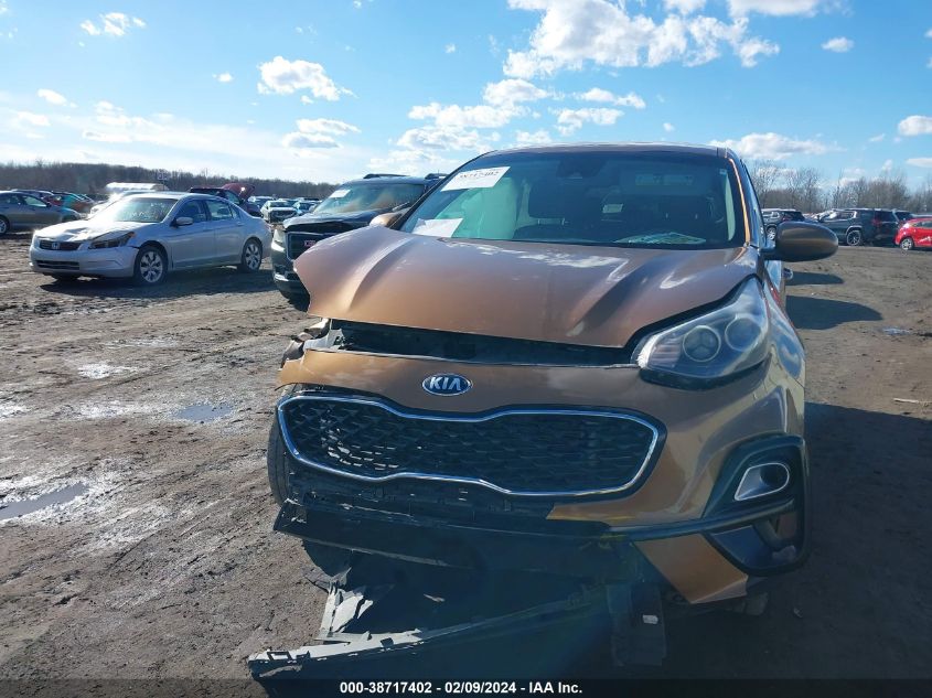 2021 Kia Sportage Lx VIN: KNDPMCAC9M7843480 Lot: 38717402