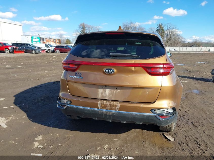 2021 Kia Sportage Lx VIN: KNDPMCAC9M7843480 Lot: 38717402