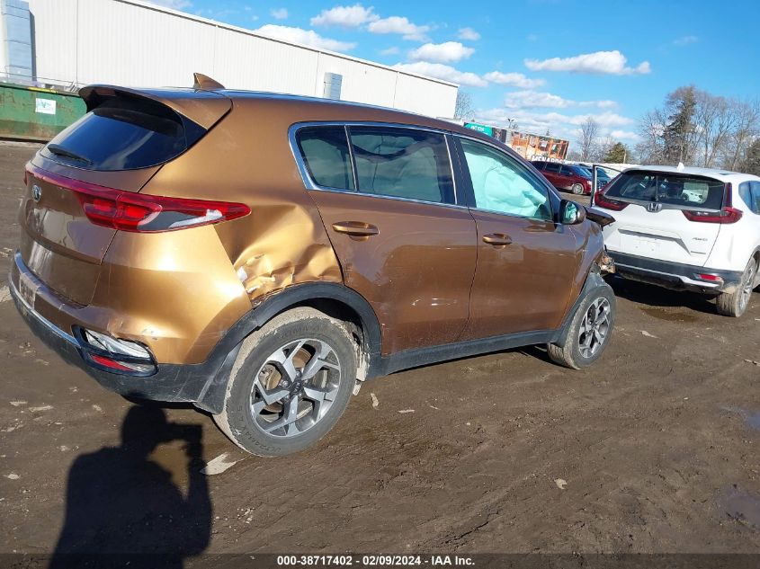 2021 Kia Sportage Lx VIN: KNDPMCAC9M7843480 Lot: 38717402