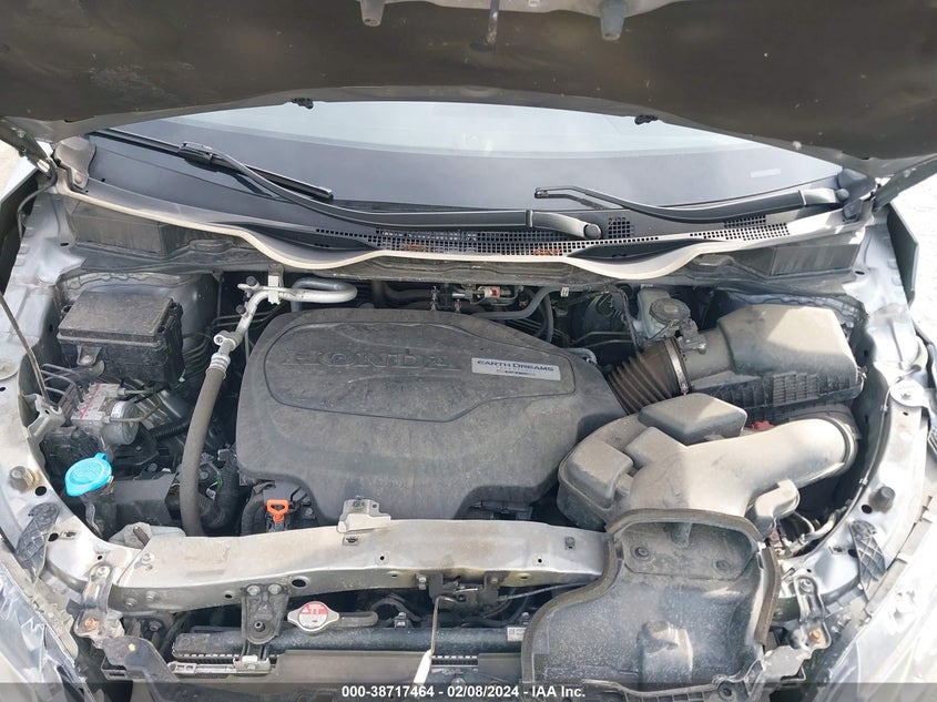 VIN 5FNRL6H78KB136397 2019 HONDA ODYSSEY EX-L